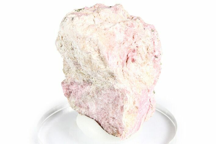 Light Pink Rhodonite with Pyrite - Peru #363330